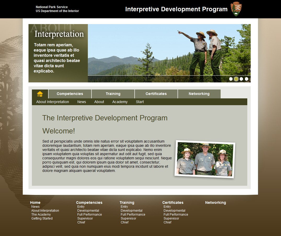 Interpretive Developer Program